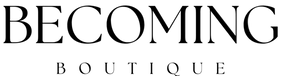 Becoming Boutique Women's Clothing Boutique Logo