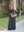 Places To Be Long Sleeve Top & Wide Leg Pants Set, Black & Espresso